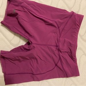 Janji 7 inch pace short magenta/pink